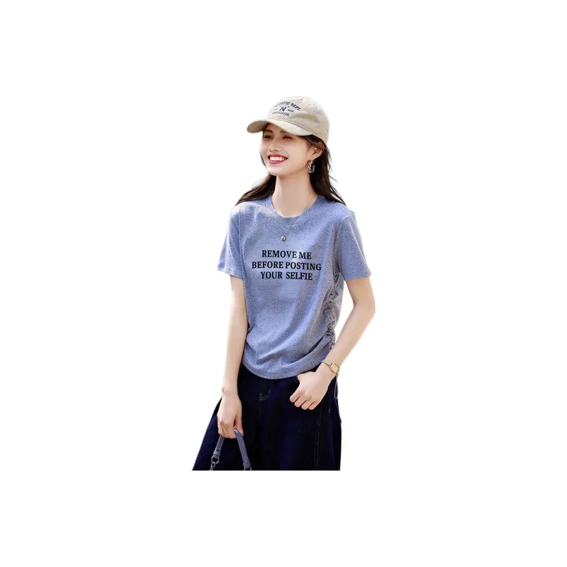 Still Quiet Summer Regular T Shirt Women's-0