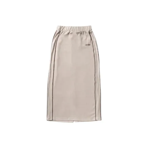 Converse CVC Casual Long Skirts Women's Beige