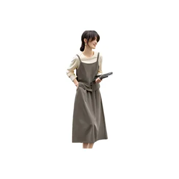 XWI Skirt Set Women's Light Tea Green