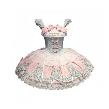 OUTDOORPRINCE Lolita Fashion Women's