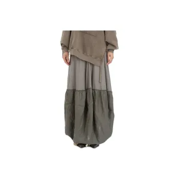Ottolinger Casual Long Skirt Women's Gray