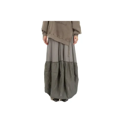 Ottolinger Casual Long Skirt Women's Gray