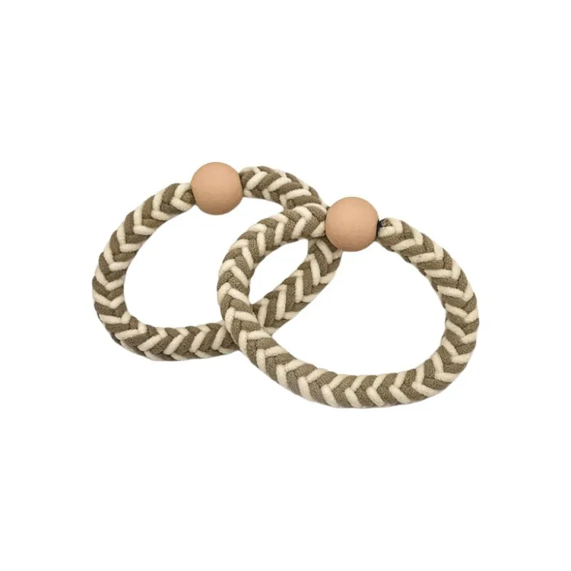 JIANYINGSHU Nylon Hair Tie Unisex-10
