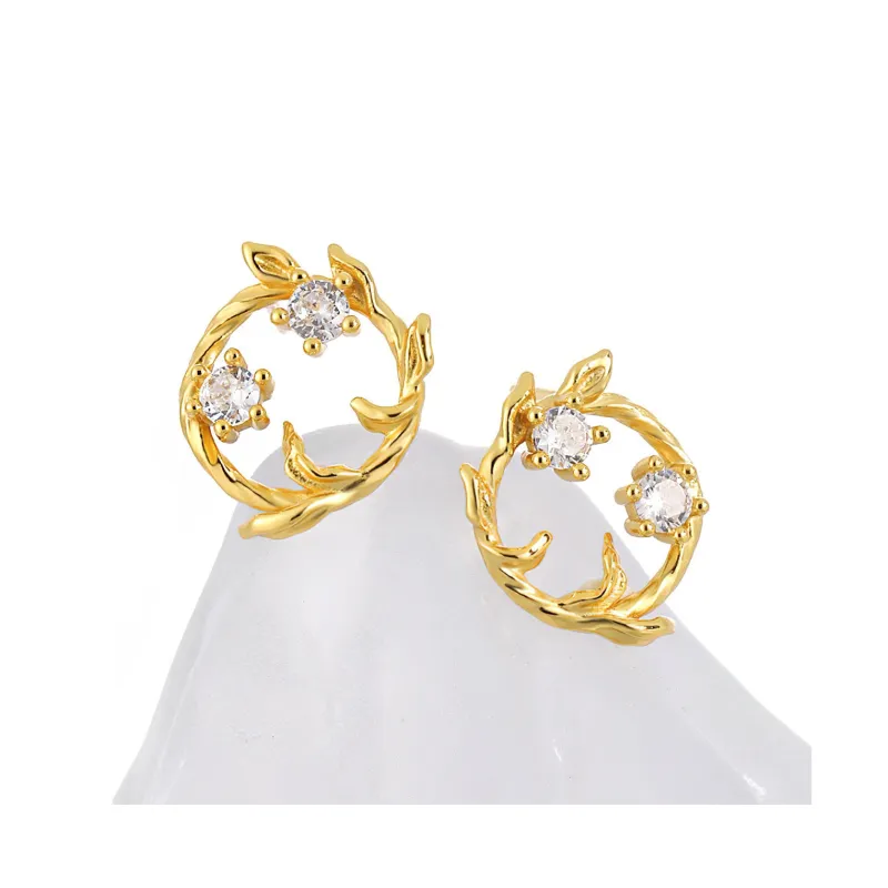 AIDIER 925 Sterling Silver Earrings Women's-7