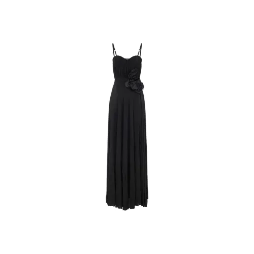 Elisabetta Franchi Floral appliqué Detailing Dress
