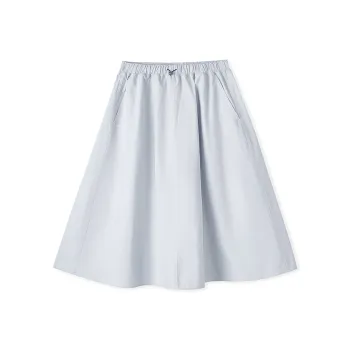 Skechers Casual Long Skirts Women's Microchip Gray