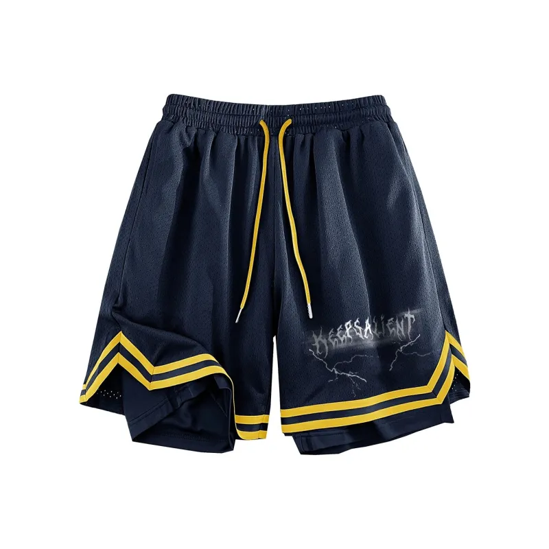 KS Basketball Shorts Unisex-8