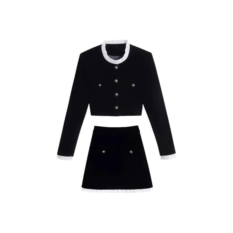 KEAB Two Piece Skirt Sets Women's-0