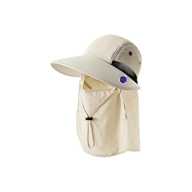 BOOLFEN Polyester Bucket Hats Unisex-3