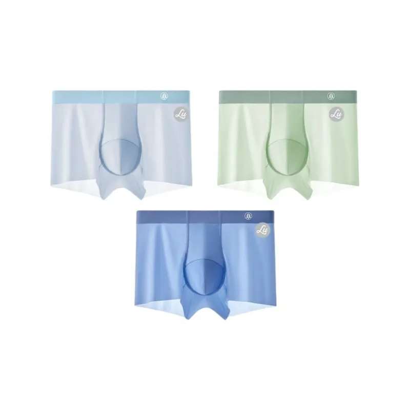 LUYOUYE Underpants Men's 3 Pack-12