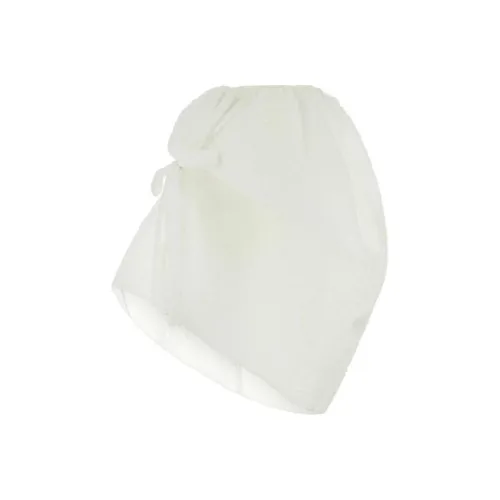 CECILIE BAHNSEN Casual Long Skirts Women's White