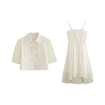 MADALLO Two Piece Skirt Sets Women's