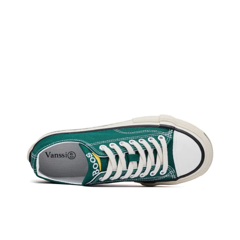 VANSSI Low Top Canvas Shoes Men's-11