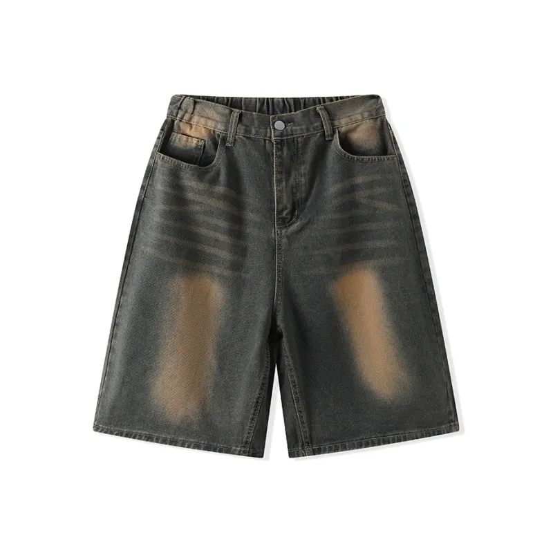 Vitocano Denim Shorts Unisex Nostalgic Blue-0