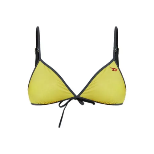 DIESEL Nala Logo appliqu&eacute; Bikini Top