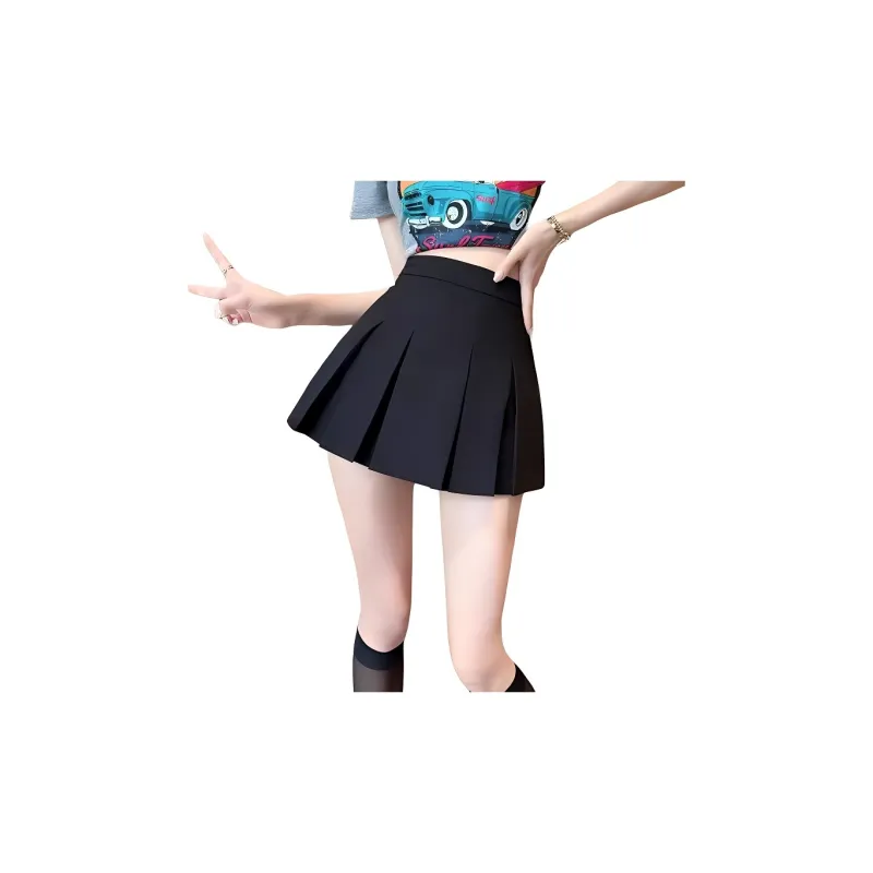 XIANSINIAO Casual Short Skirts Women's-0
