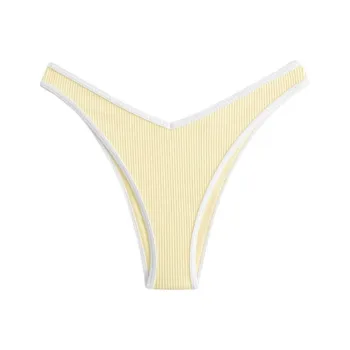 Hollister Swimming Shorts Women's Yellow