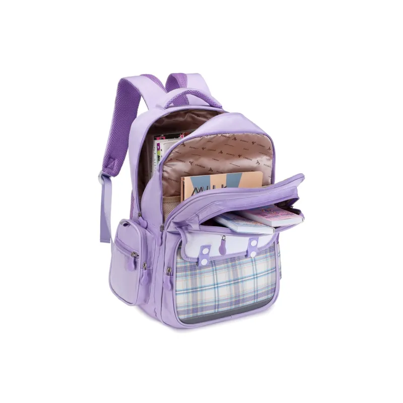 ZUOFEIFAN Polyester Student Backpack Kids' Multicolor-3