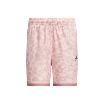 Adidas ALLOVER PRINT CRAZY LITE CHEETAH Basketball Shorts Women's Warm Earth Umber