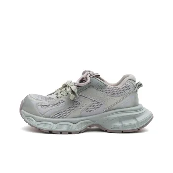 MASOOMAKE Height Increasing Lightweight Breathable Low Top Chunky Sneakers Women's