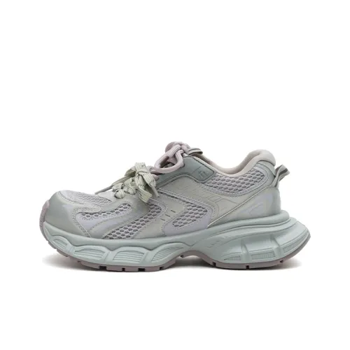 MASOOMAKE Height Increasing Lightweight Breathable Low Top Chunky Sneakers Women's
