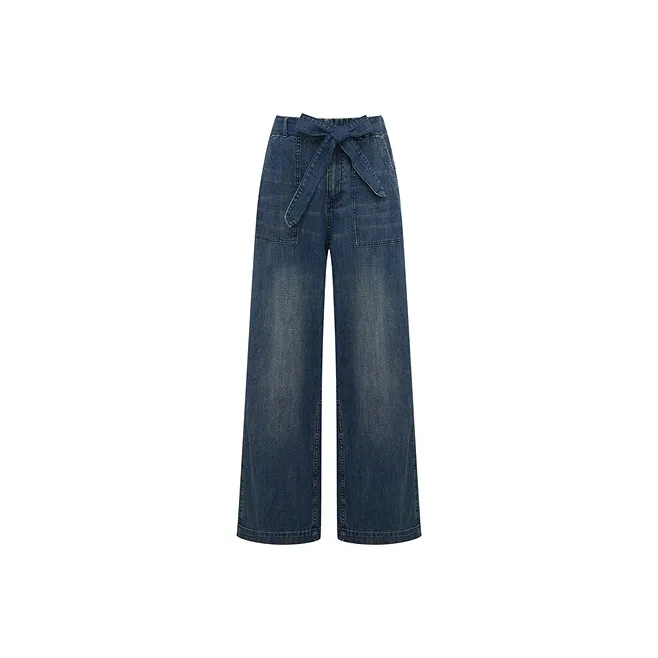 D'zzit Jeans Women's Dark Blue-0