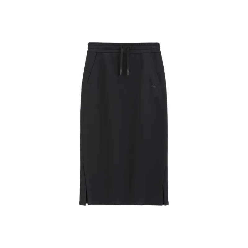 GAP Casual Long Skirts Women's Black-0
