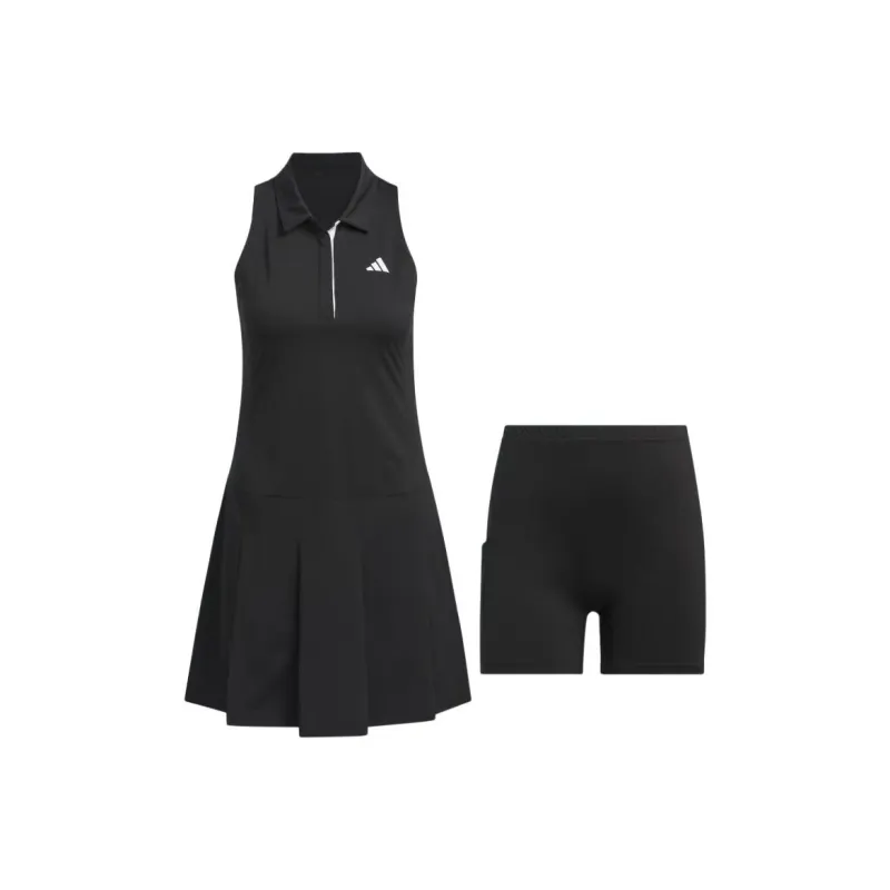 Adidas Free Shipping With AdiClub Women's Ultimate365 Tour Pleated Dress-0
