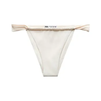 ZARA Bikinis Women's White