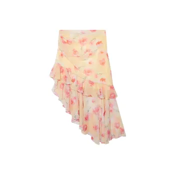 ELF SACK Casual Short Skirts Women's