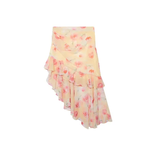 ELF SACK Casual Short Skirts Women's