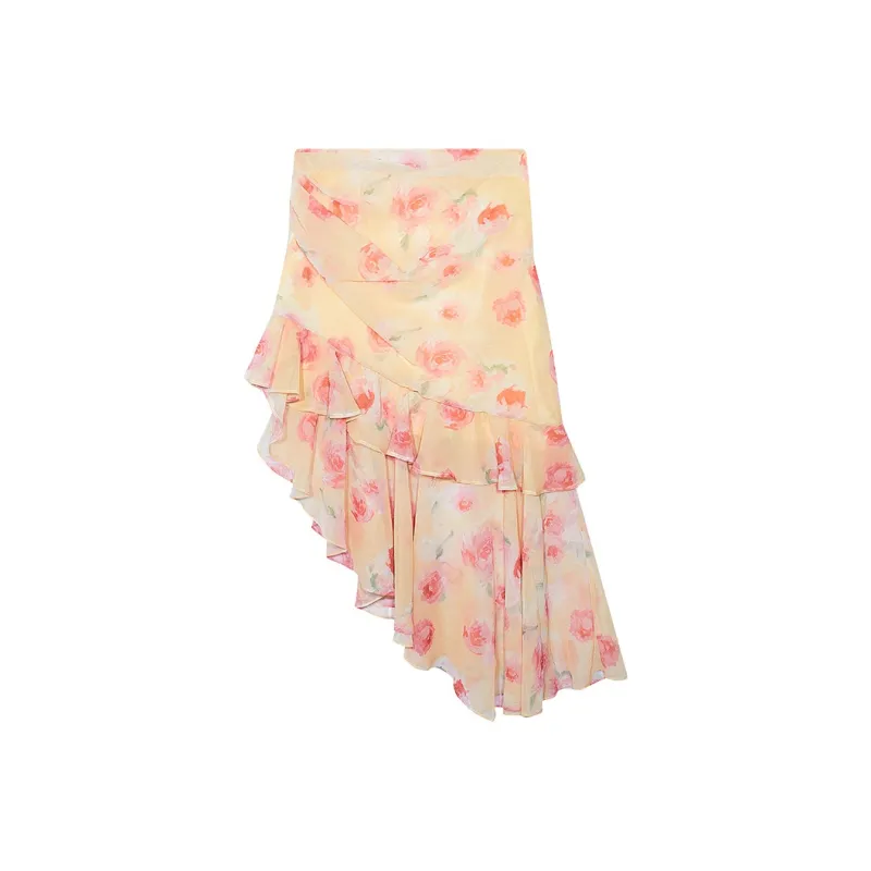 ELF SACK Casual Short Skirts Women's-0