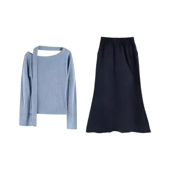 XIAOJUCHUANLI Skirt Set Women's
