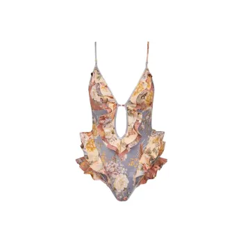Zimmermann FW24 One piece Swimsuit Women's Multicolor