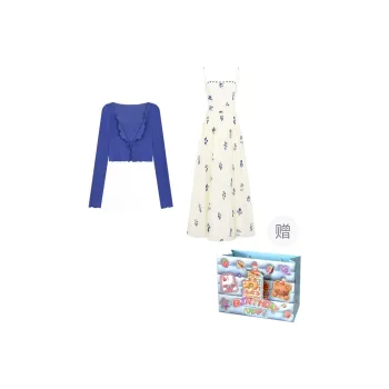 TWOPLUMGIRLS Two Piece Skirt Sets Women's