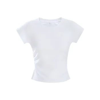 ZAZN T Shirts Women's White
