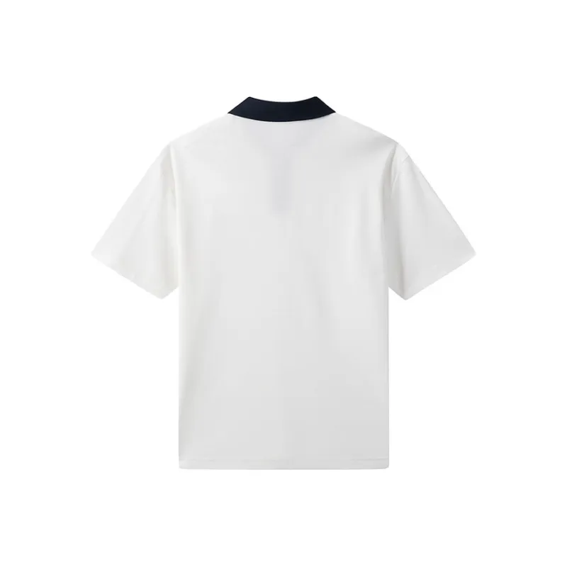 DAVID NAMAN Polo Shirt, Celebrity Same Style Men's-6