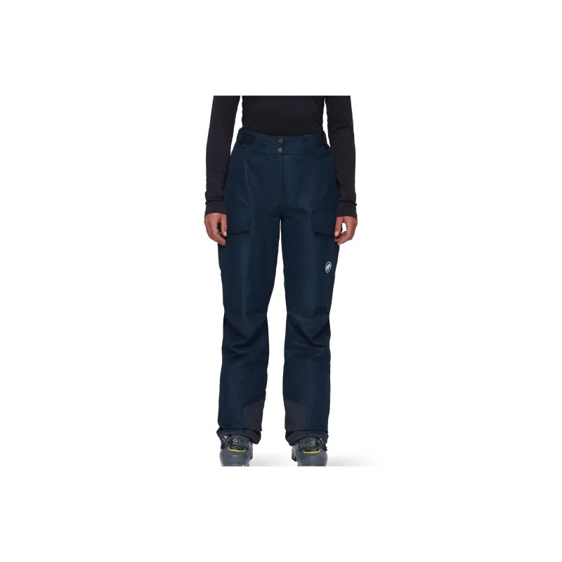MAMMUT Ski Pants Women's Dark Blue-0