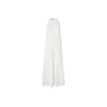 PINKO Laced Maxi Dress