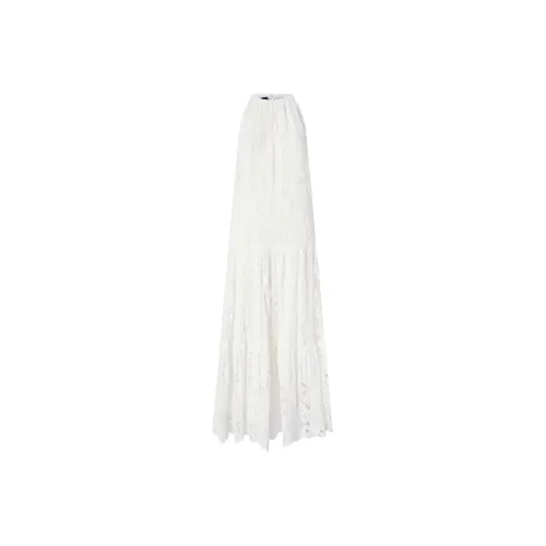 PINKO Laced Maxi Dress