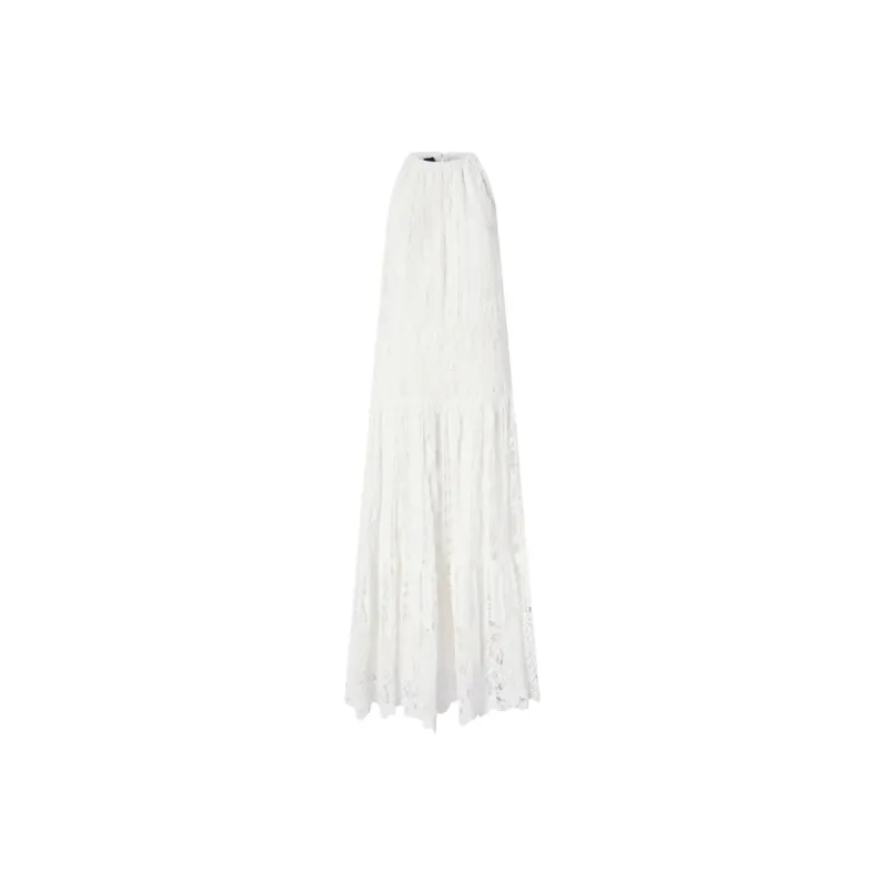 PINKO Laced Maxi Dress-0
