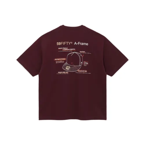 New Era 59FIFTY Series A Frame T Shirt Unisex