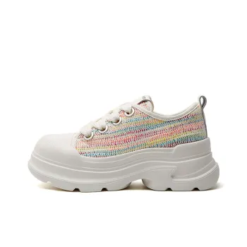 STELLA WEISZ Cushioning, Slip Resistant, And Abrasion Resistant Low Top Casual Shoes Women's