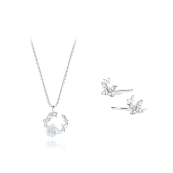 BLANK IN BLANK Sterling Silver Necklaces Women's