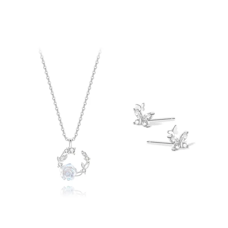 BLANK IN BLANK Sterling Silver Necklaces Women's-0
