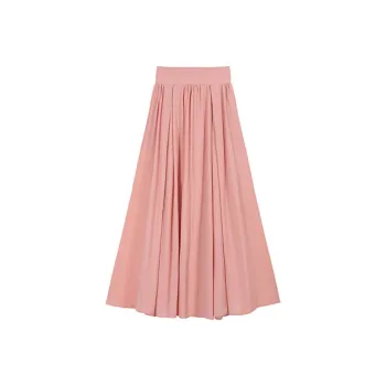 INCO VIBE Casual Long Skirt Women's Pink