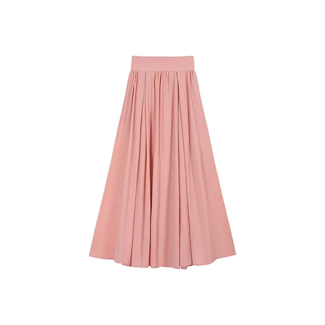 INCO VIBE Casual Long Skirt Women's Pink-0