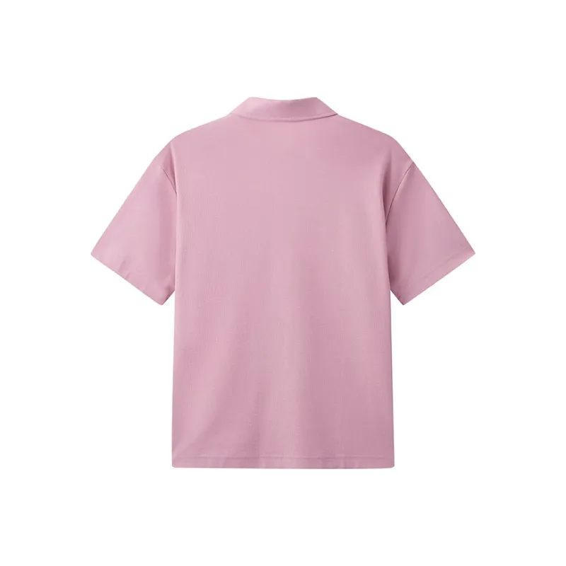 DAVID NAMAN Polo Shirt, Celebrity Same Style Men's-32