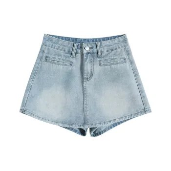 KAISER Denim Shorts Women's Glacier Blue
