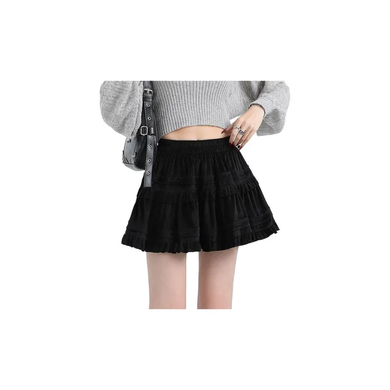 JEANSWEST Casual Short Skirts Women's-6